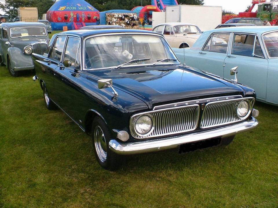 Ford Zephyr