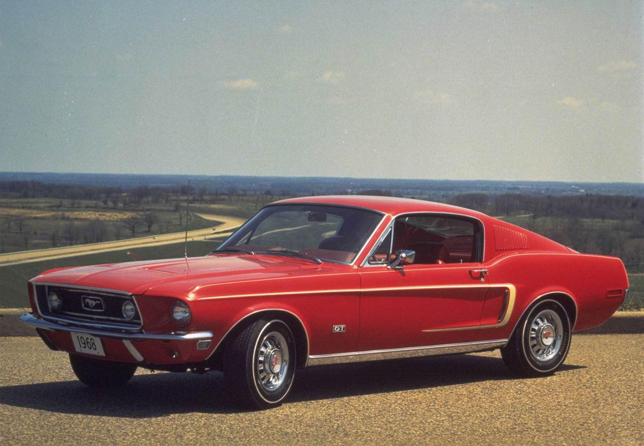 1968 Ford Mustang Sprint B