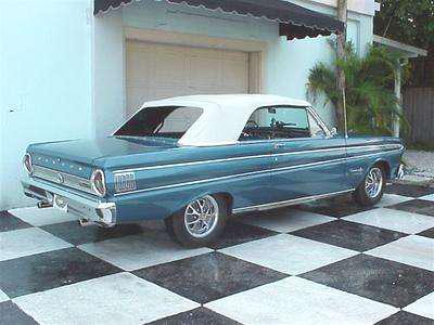 1964 MERCURY COMET CALIENTE TIMELINE