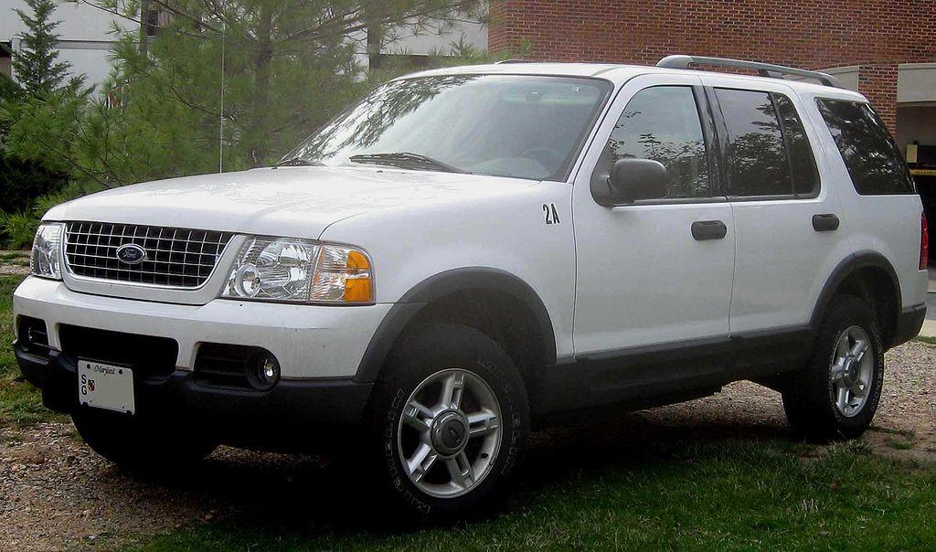 Ford explorer iii
