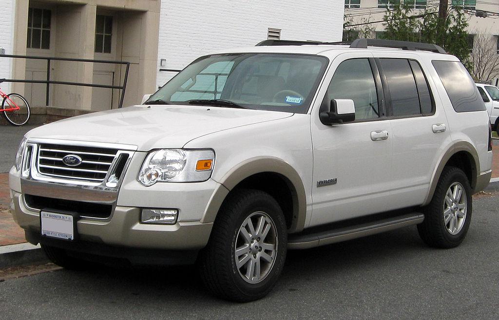 Ford explorer u251