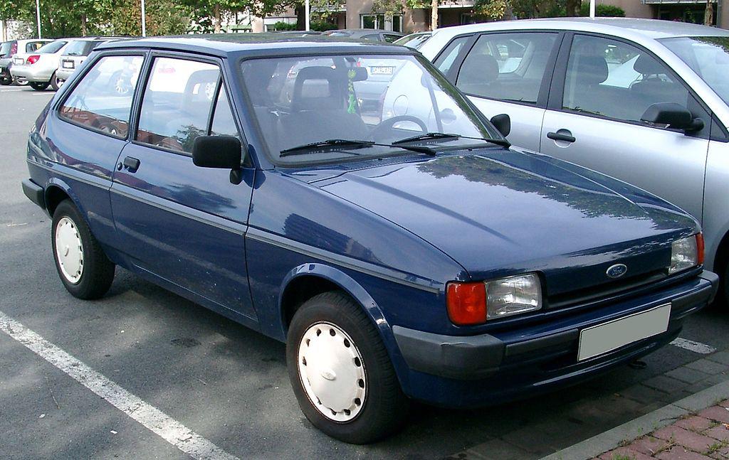 Ford fiesta 2