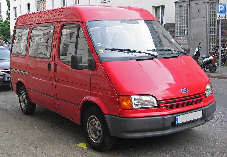 Ford Transit IV / VE64, 4. Generace