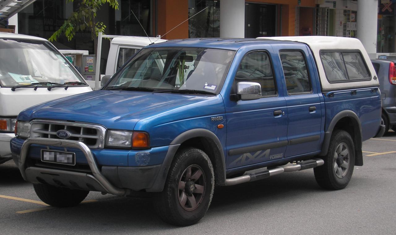 Ford Ranger IIb (Mazda B-Series)