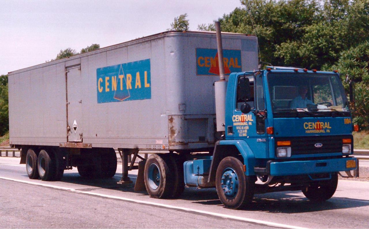 ford cargo 1981