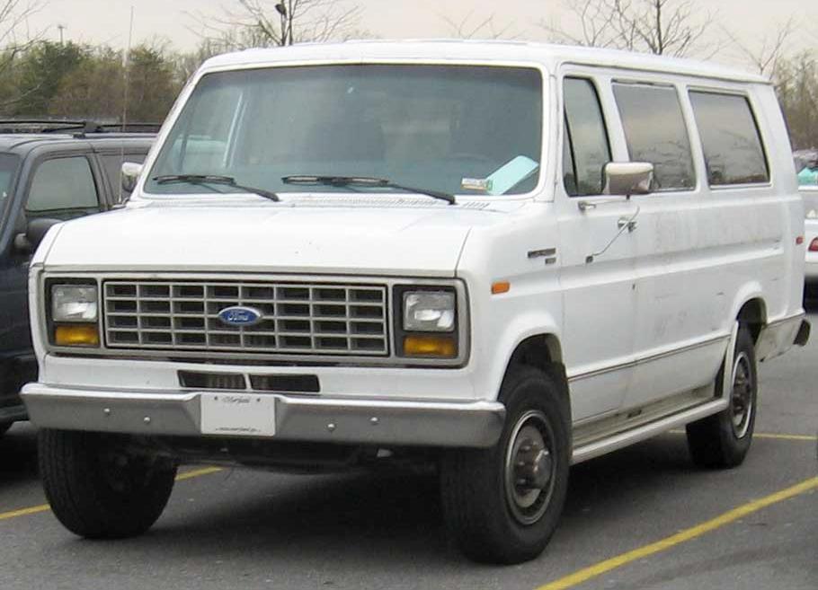 Ford Econoline / E-Series III (83 91 ford club wagon)