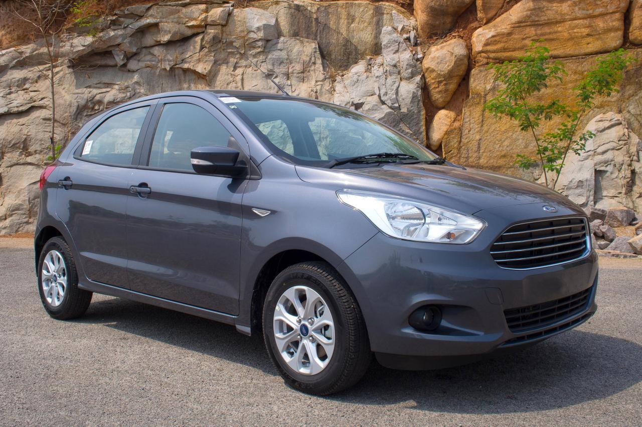 Ford Figo II (ford Figo Second Generation)