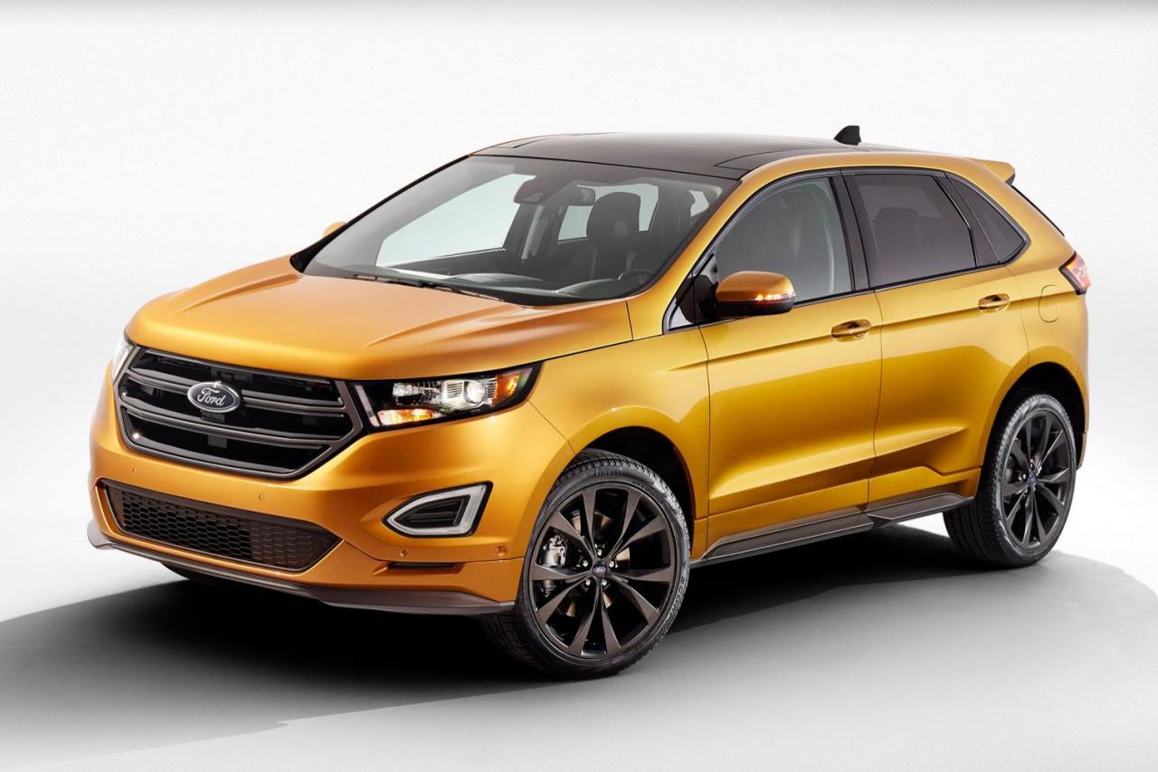 Ford edge ii рестайлинг