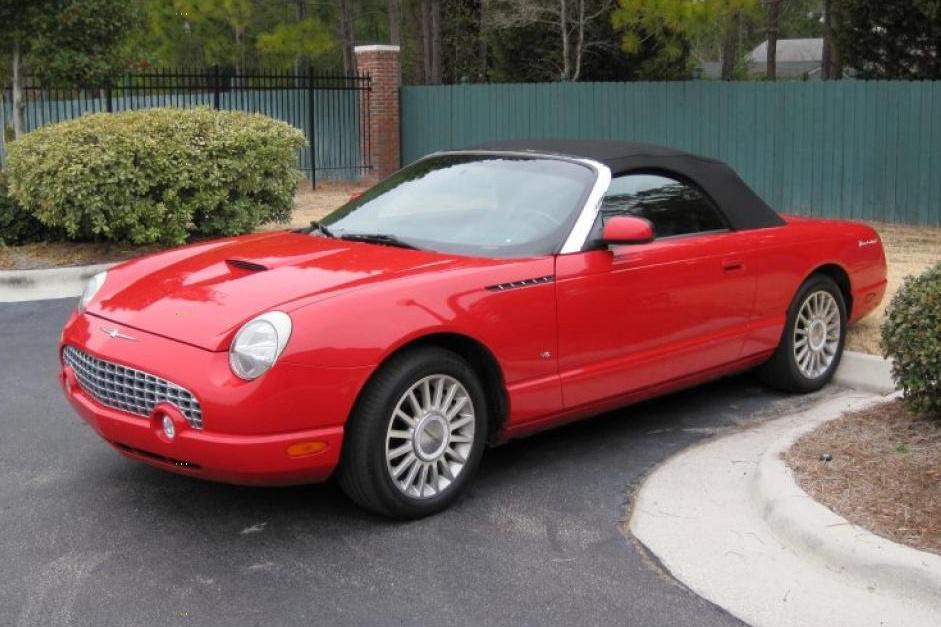 Ford Thunderbird Cabrio