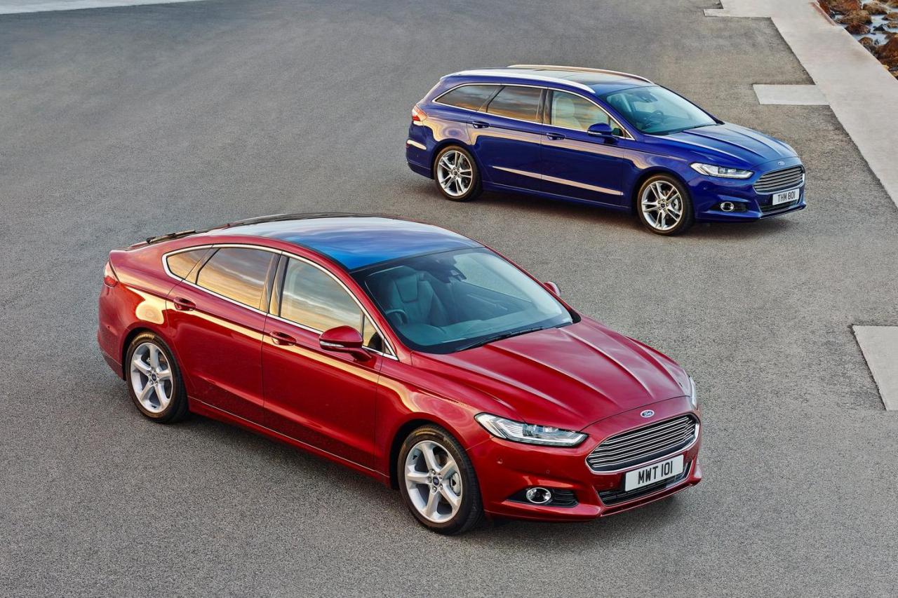 Ford mondeo mk v