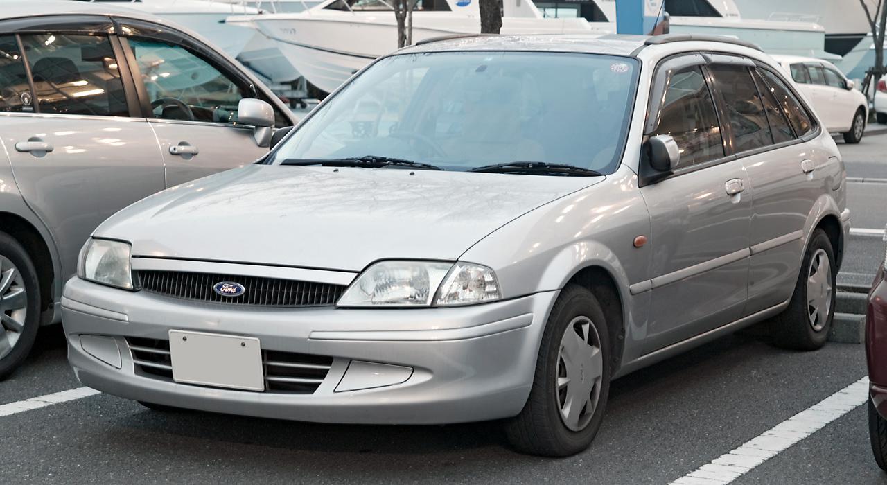 Ford laser lidea