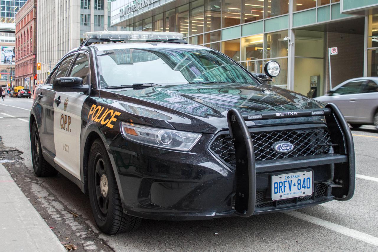 Ford taurus police interceptor