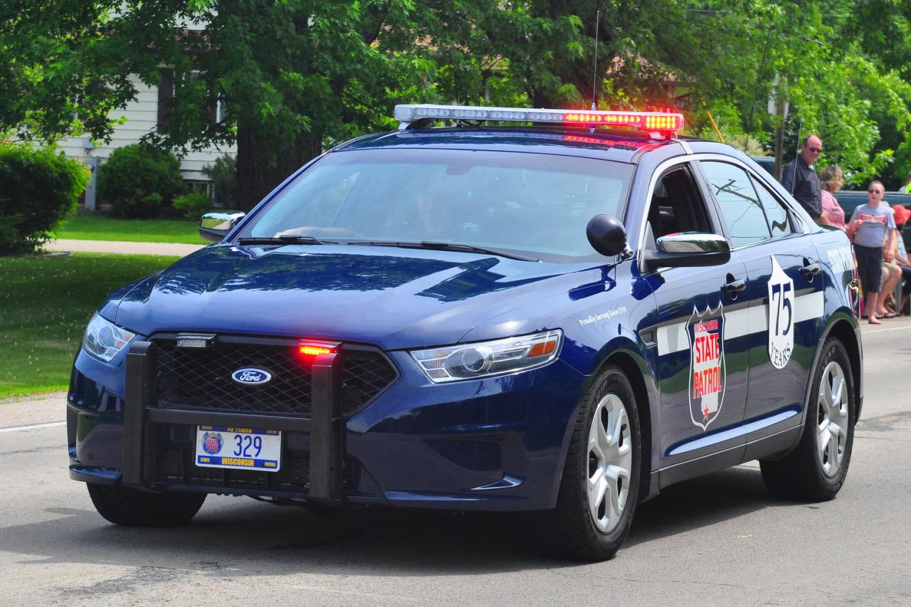 Ford Taurus Police interceptor