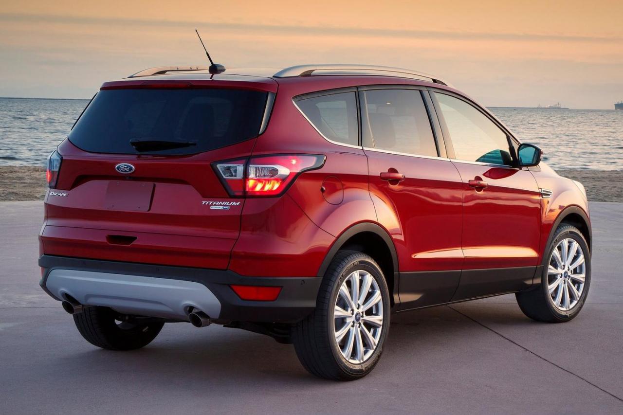 Ford escape и kuga отличия