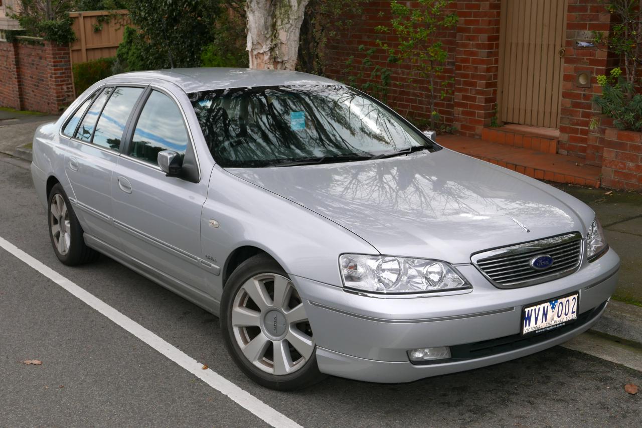 Ford fairlane australia