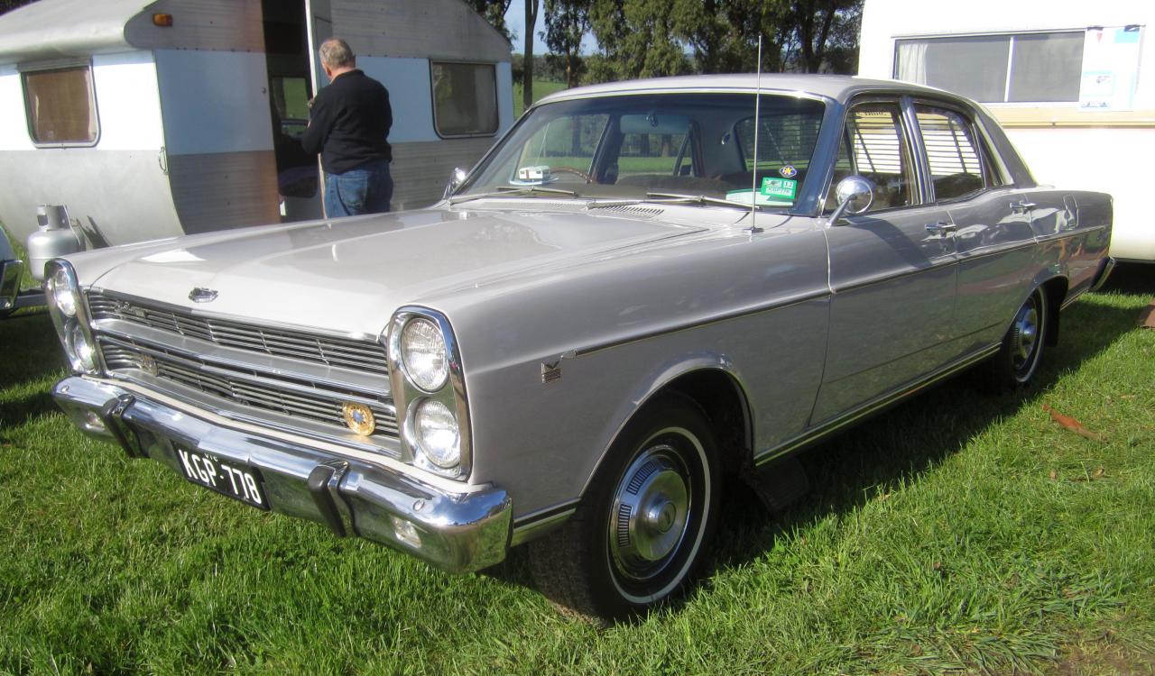 Ford fairlane australia