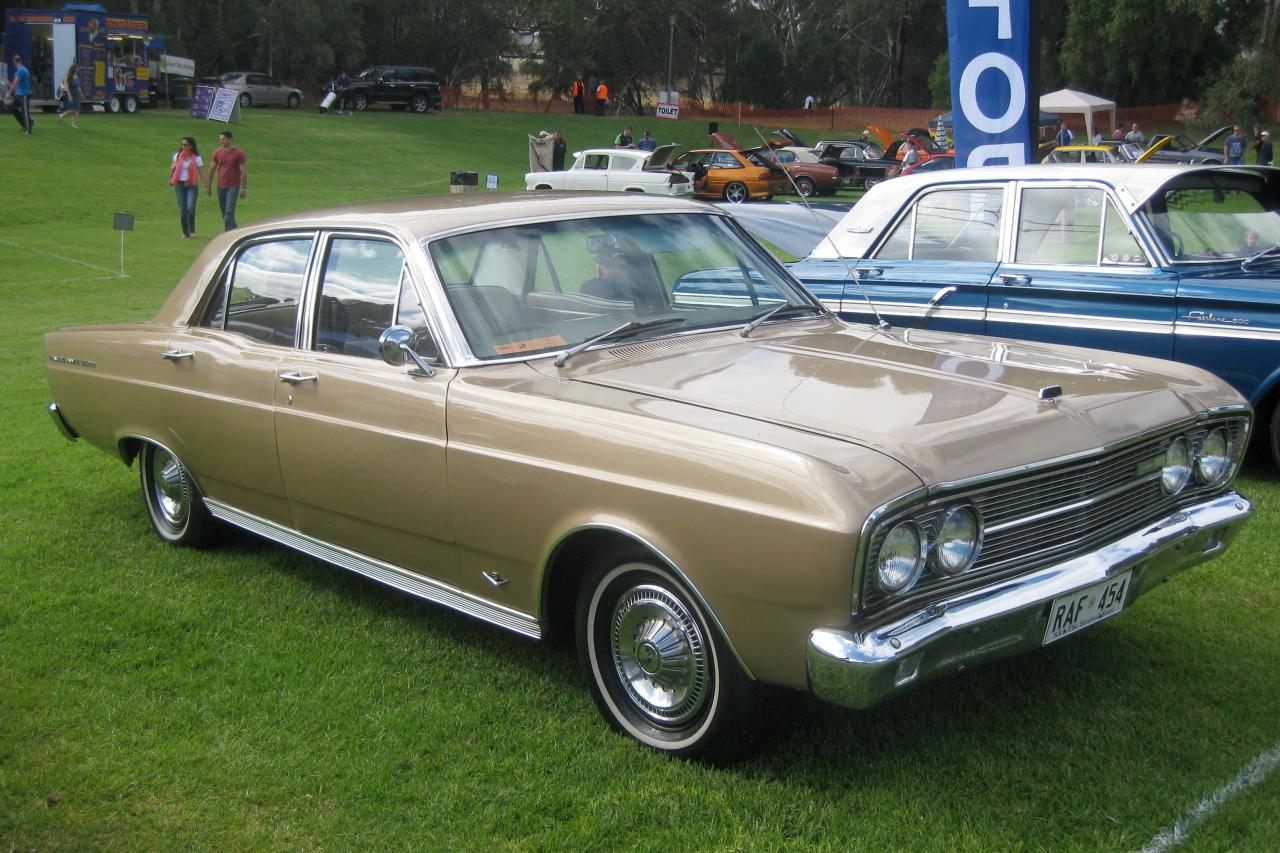 Ford fairlane australia