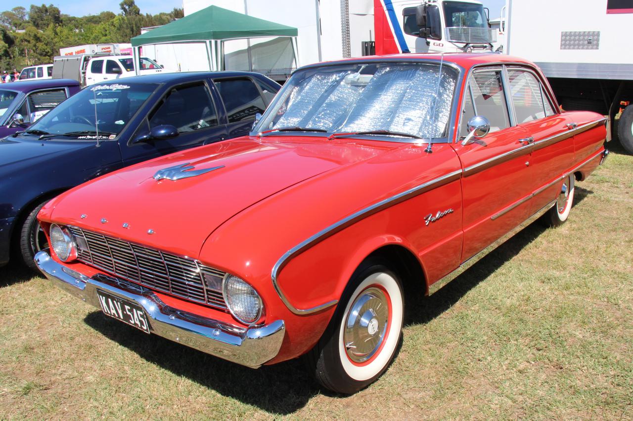 Ford Falcon Australia I Xk Xl Xm Xp Generace