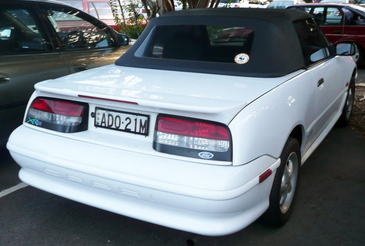 Ford capri australia