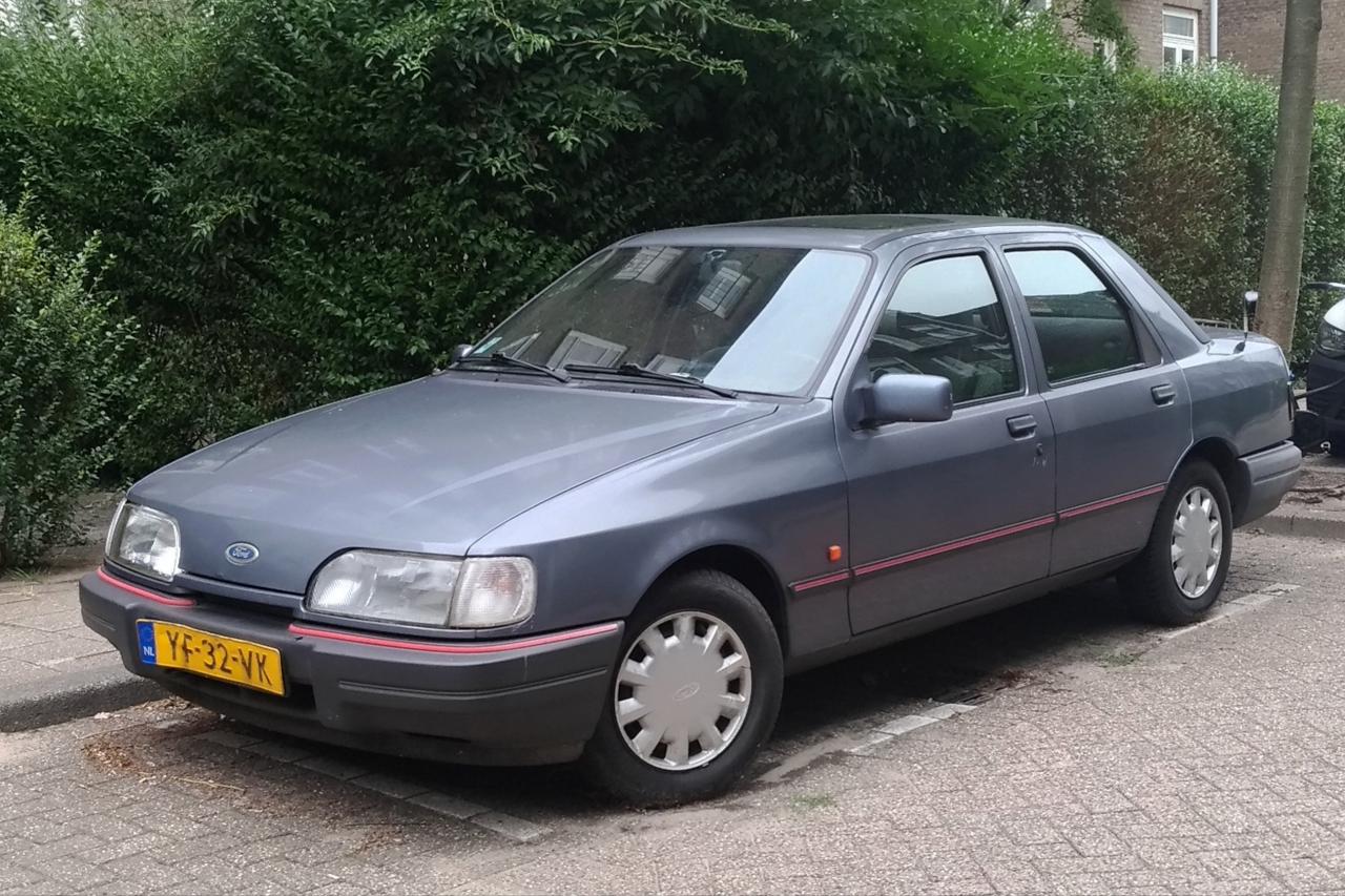 Ford sierra фото