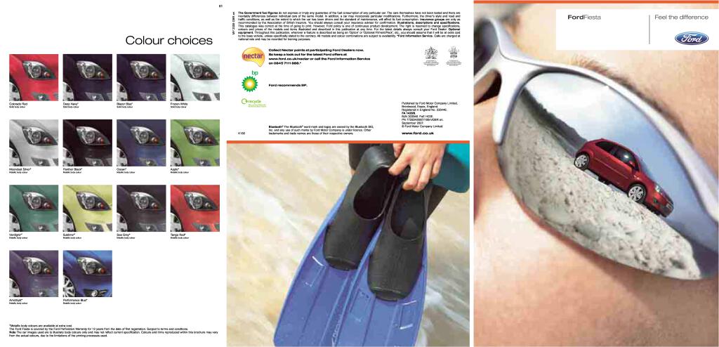 Ford fiesta preisliste pdf