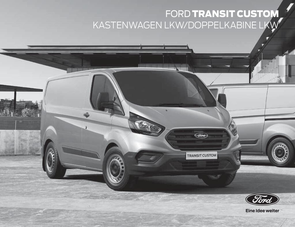 2019 transit custom kastenwagen doppelkabine.pdf (369 KB) - Katalogy a