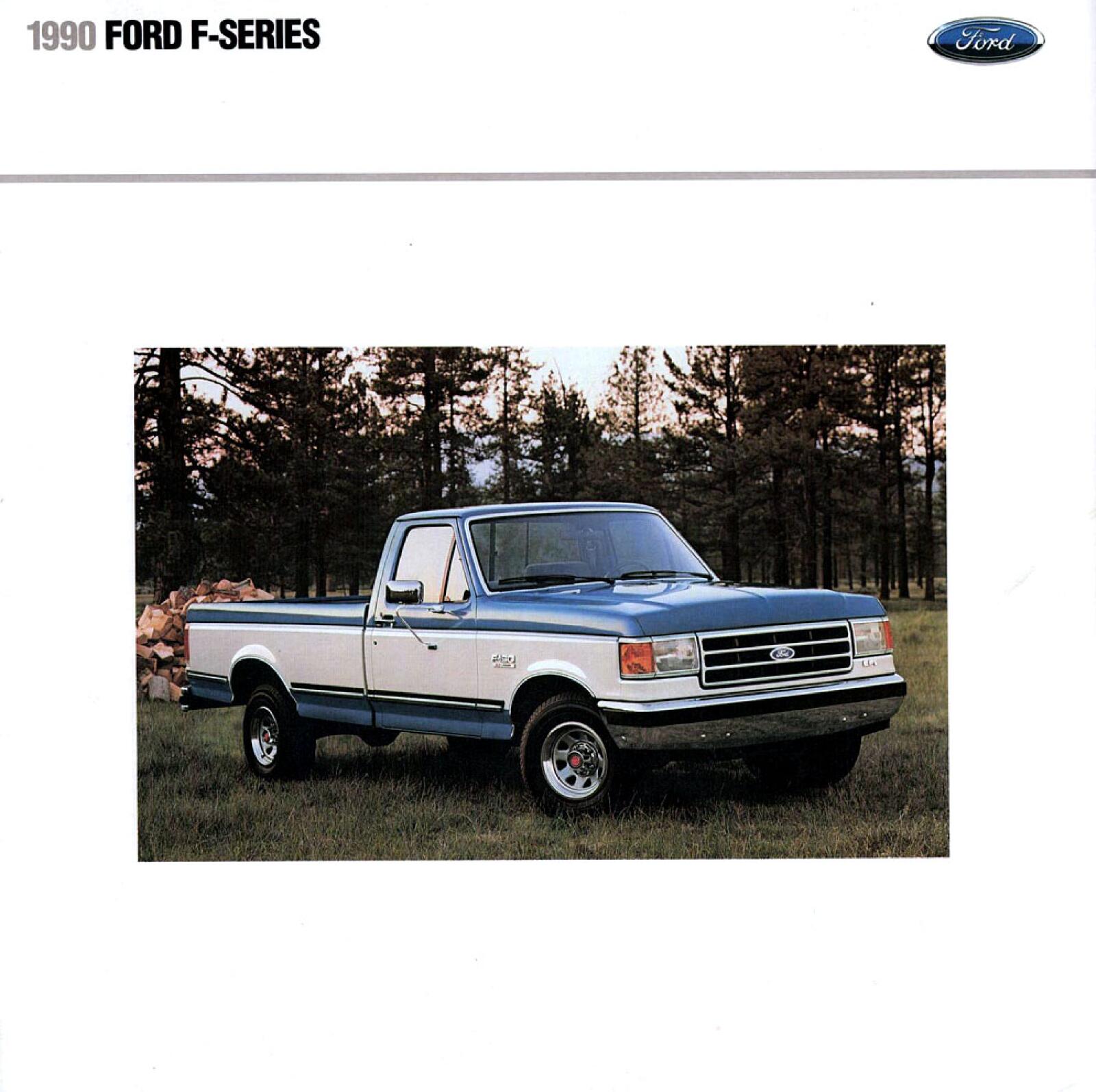 1990 Ford F Series.pdf (4.93 MB) - Katalogy A Prospekty - Anglicky (EN)