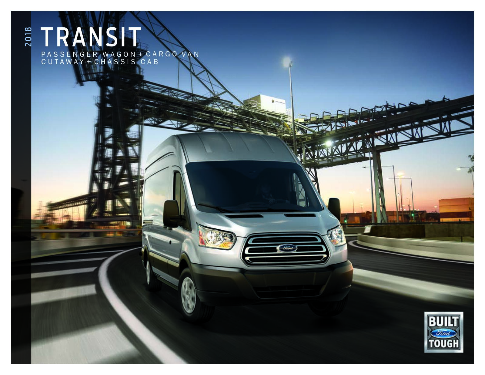 Ford transit sale brochure 2018