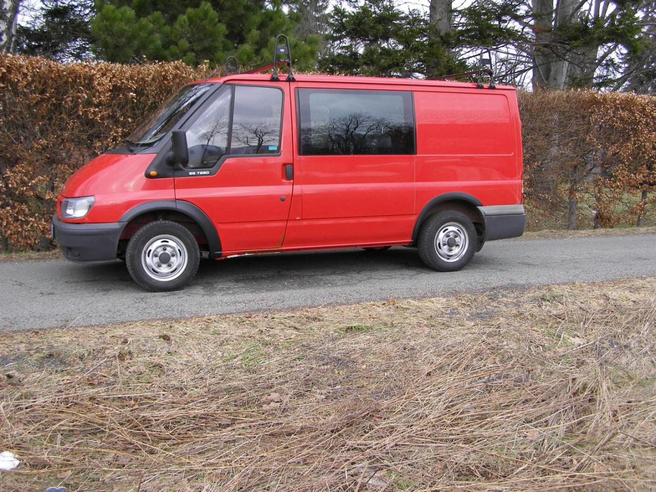 Ford transit v185