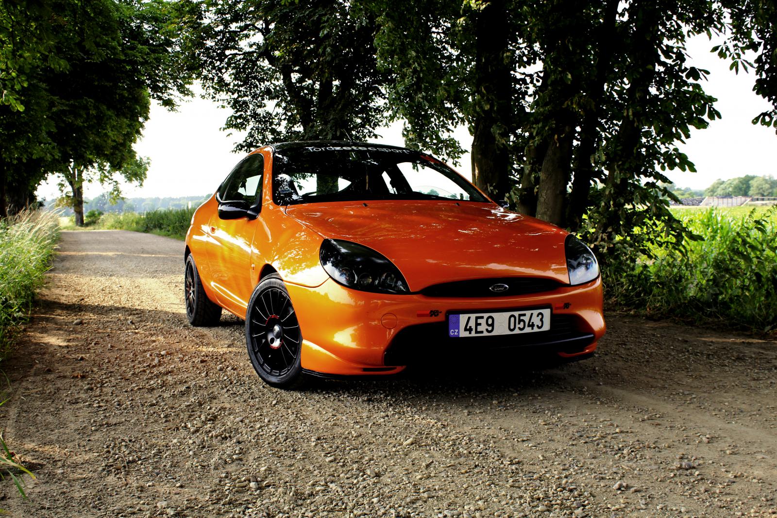 Ford Puma 1.7 Electric Orange - Foto album