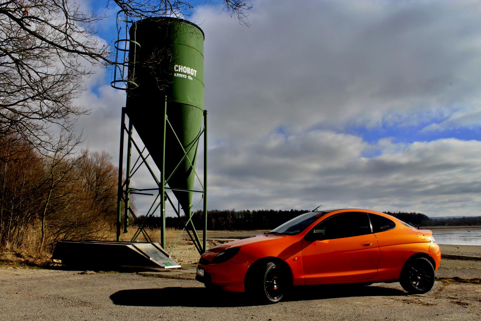 Ford Puma 1.7 Electric Orange - Foto album