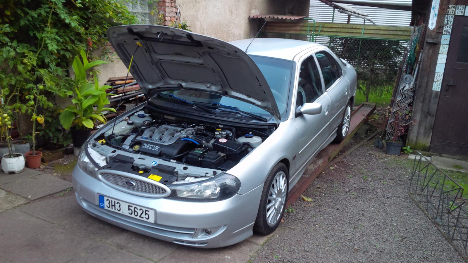 1998 Ford Mondeo Ii Fl 2 Generace 25 V6 Benzín 125 Kw 220 Nm