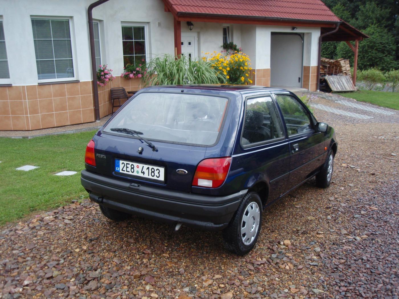 Ford fiesta 1995