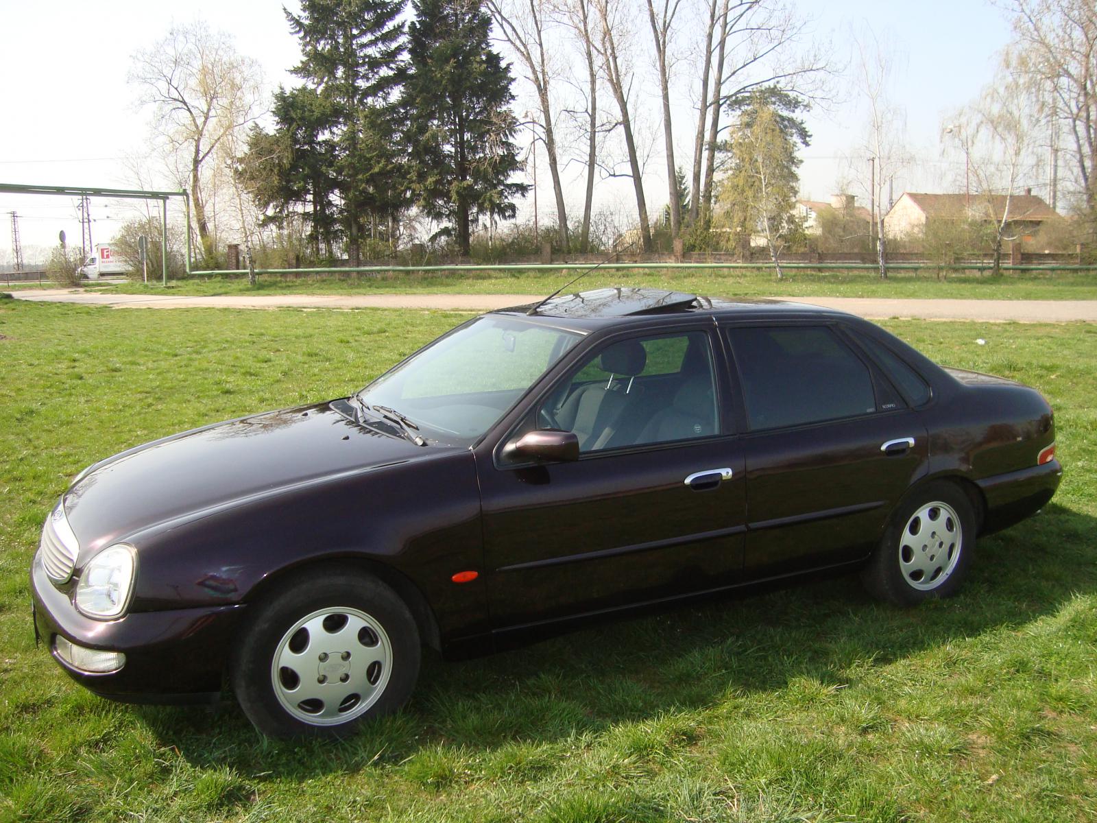 Ford scorpio 1996