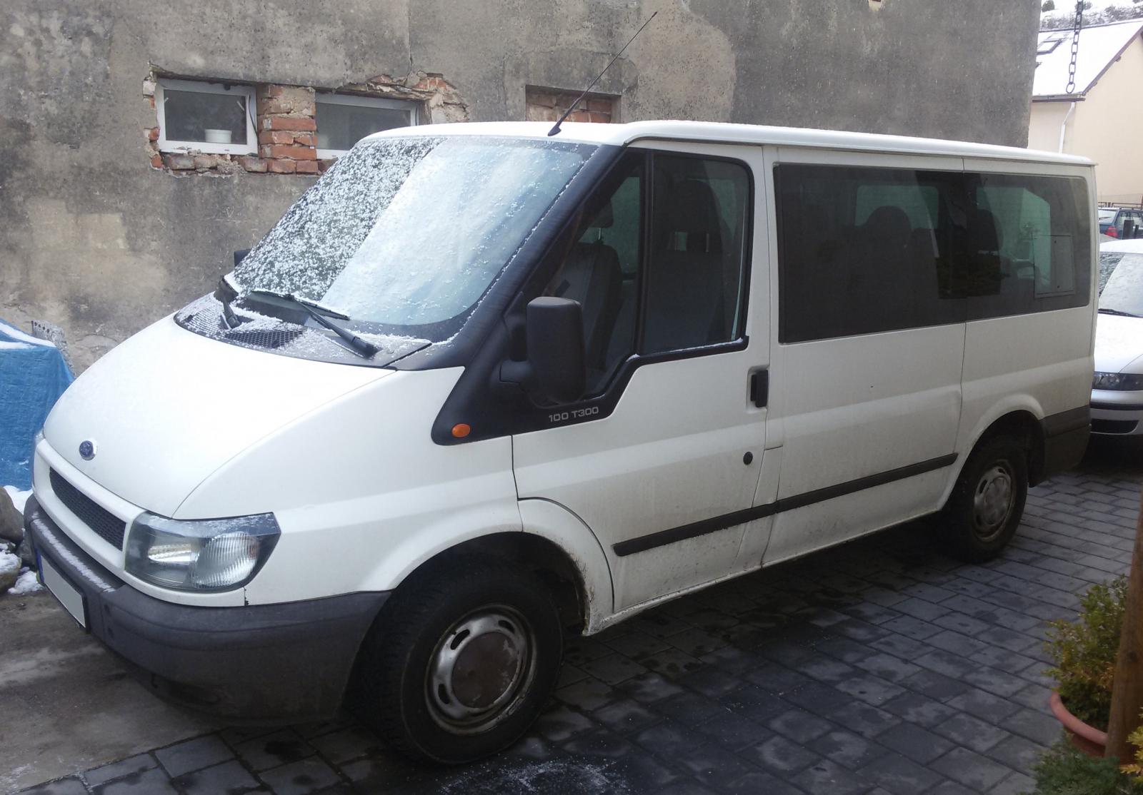 Ford transit 6 поколения