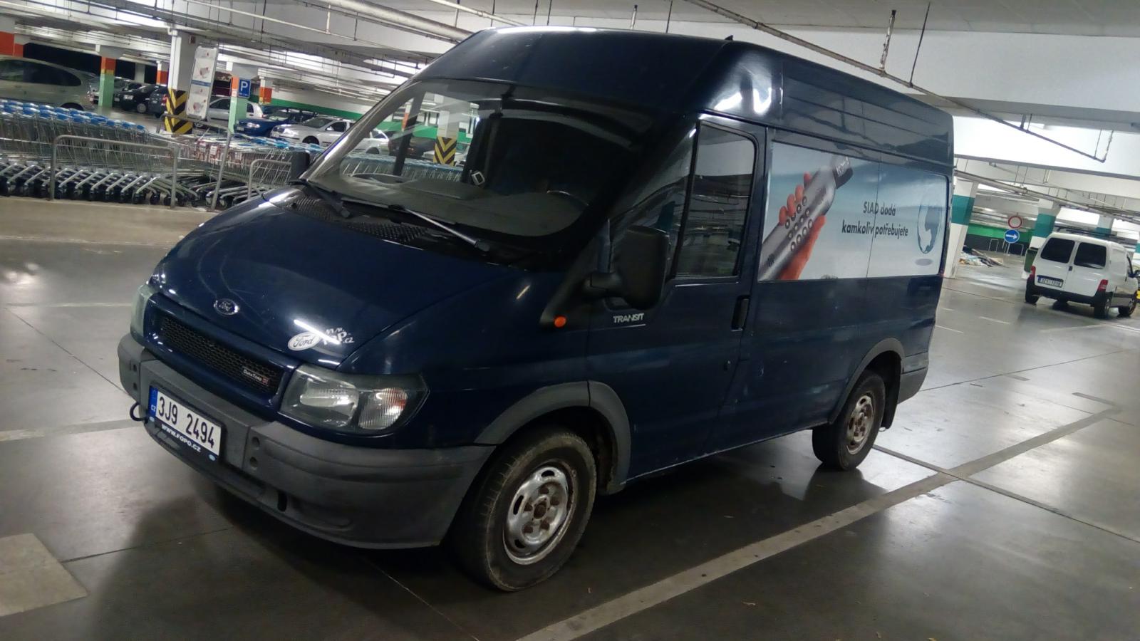 Ford transit v184