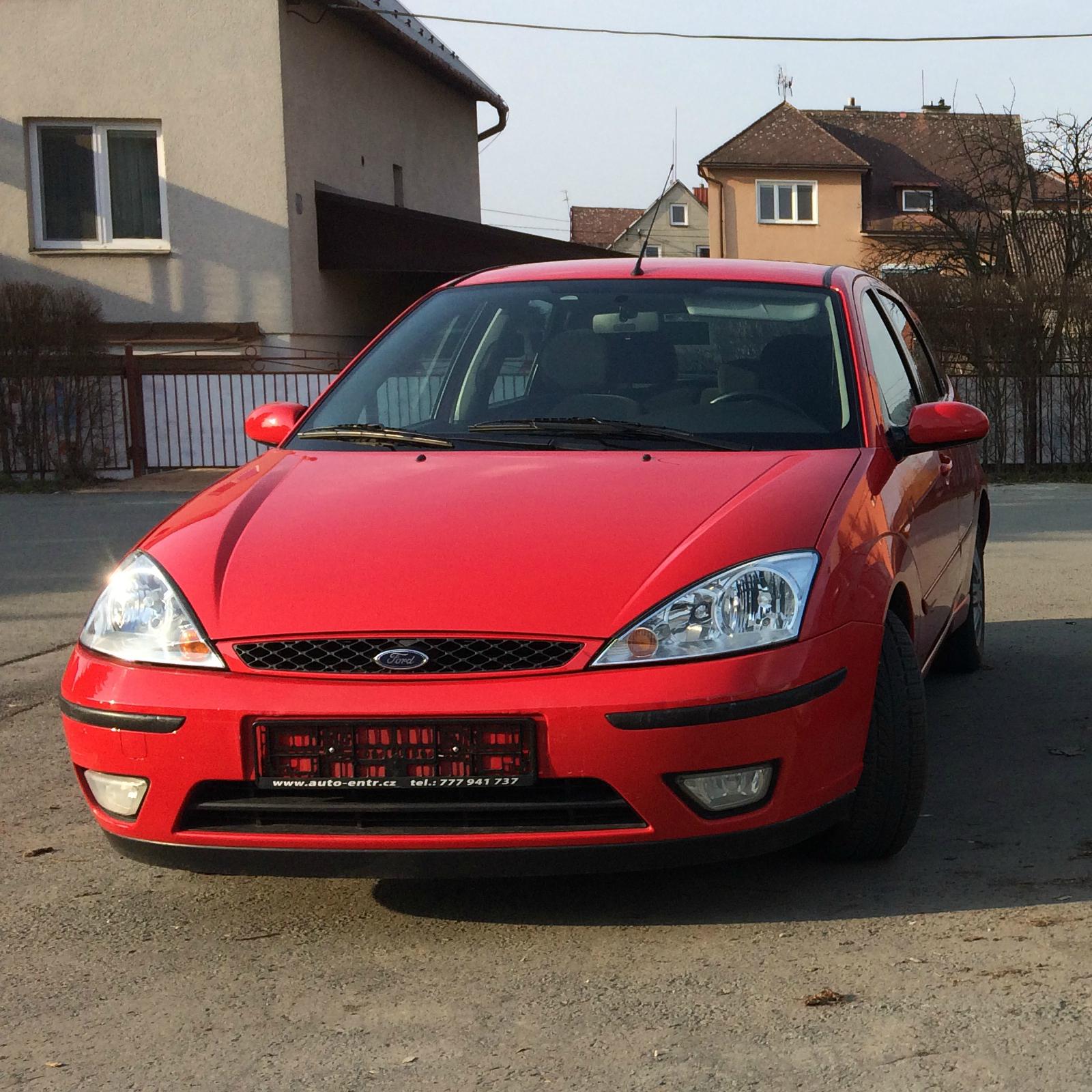 Ford focus i рестайлинг