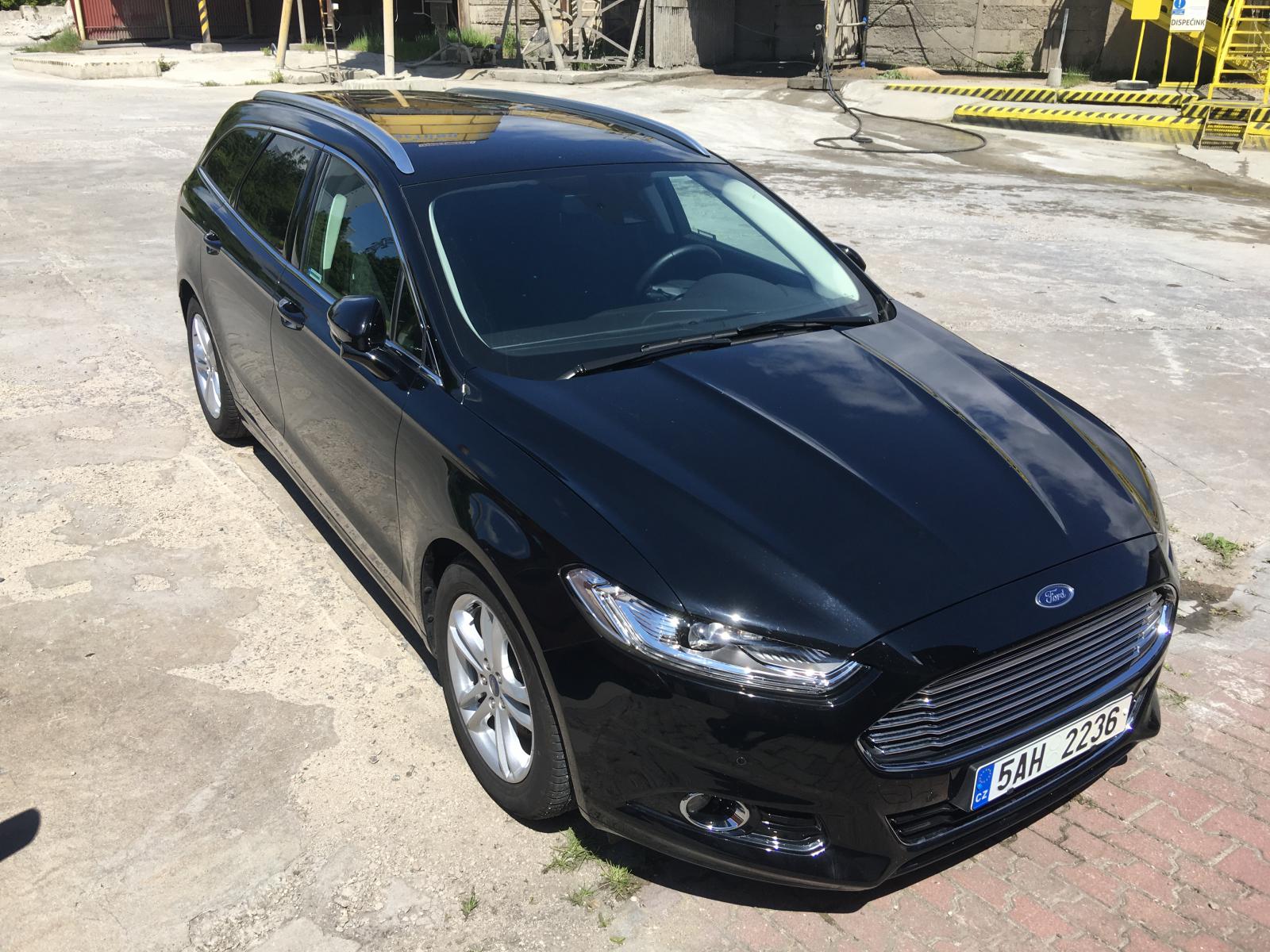 Ford mondeo mk v