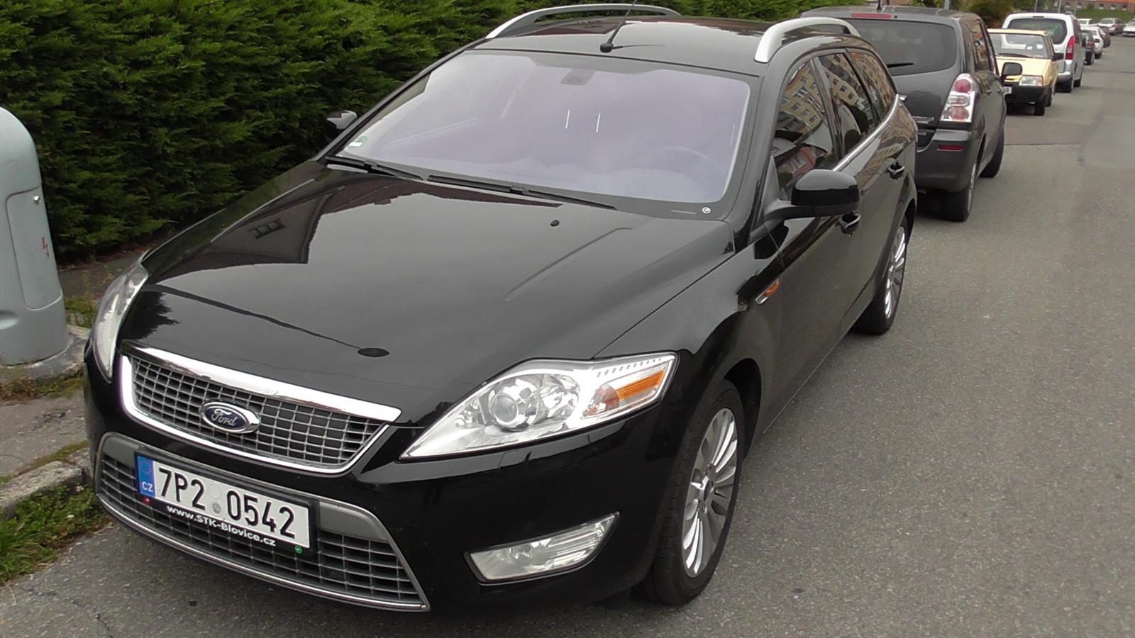 Ford Mondeo Mk Iv Generace Benz N Kw Nm