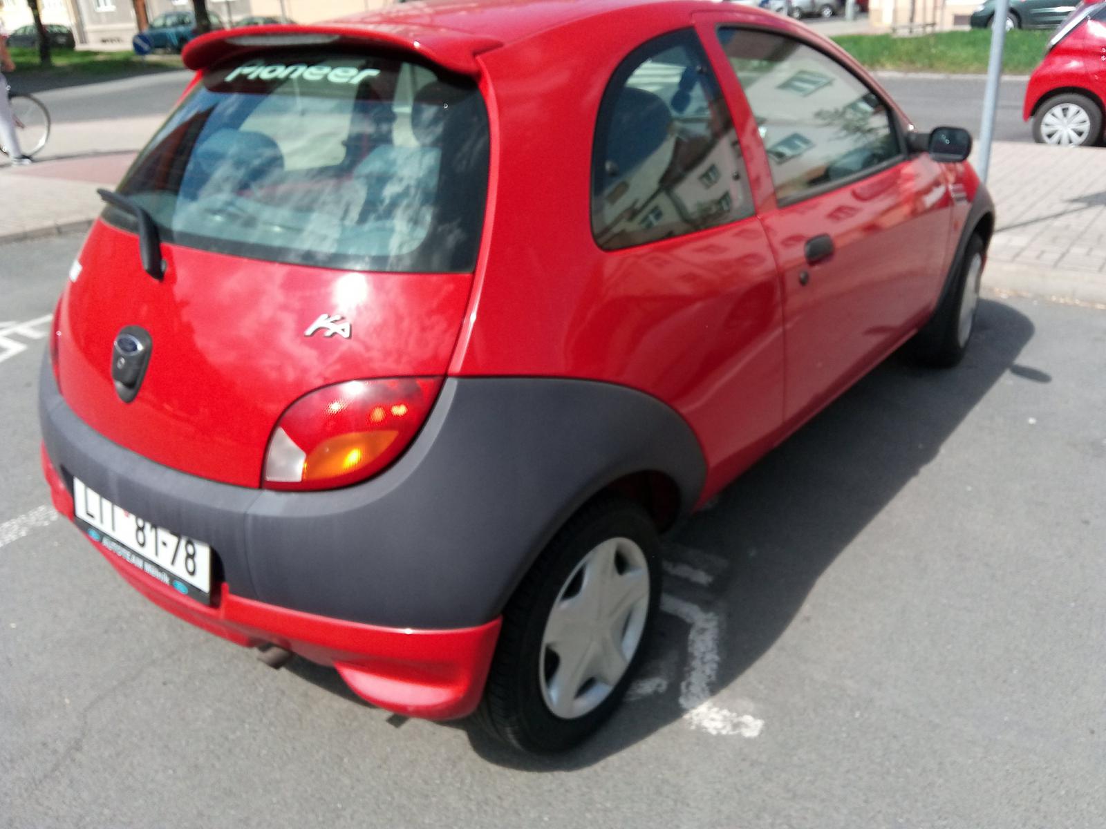 Ford ka i