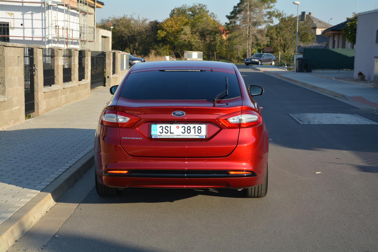 Ford mondeo mk v