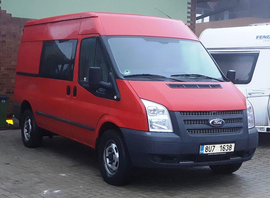 Ford transit 7 поколение